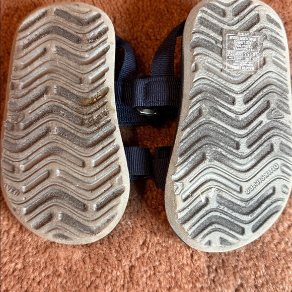 Quiksilver Black Toddler Sandals - Picture 3 of 4